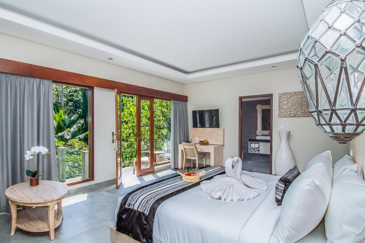 Ubud Hills Villas & Resort Tegallalang  Bagian luar foto